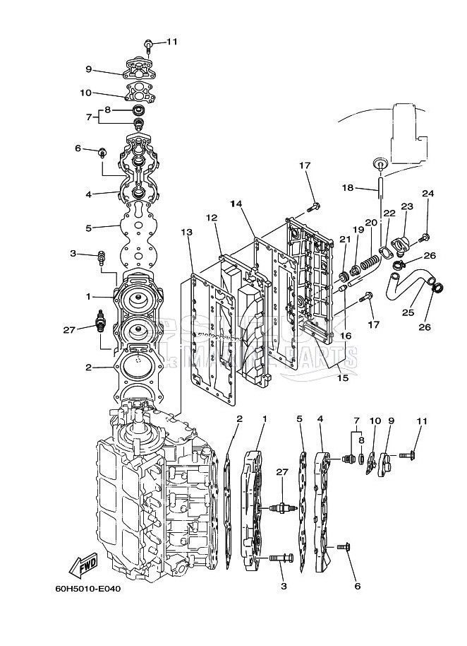 CYLINDER--CRANKCASE-2