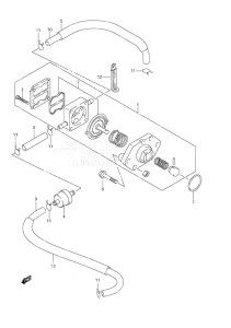 DF 4 drawing Fuel Pump