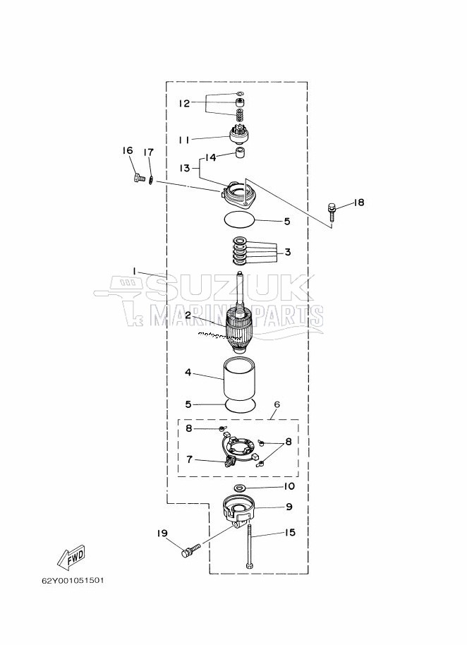 STARTING-MOTOR