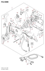 DF90A From 09003F-240001 (E11 E40)  2022 drawing OPT:REMOTE CONTROL