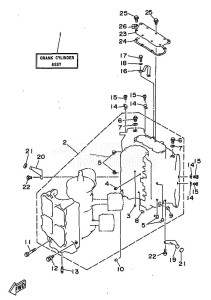 L130BETO drawing CYLINDER--CRANKCASE-1