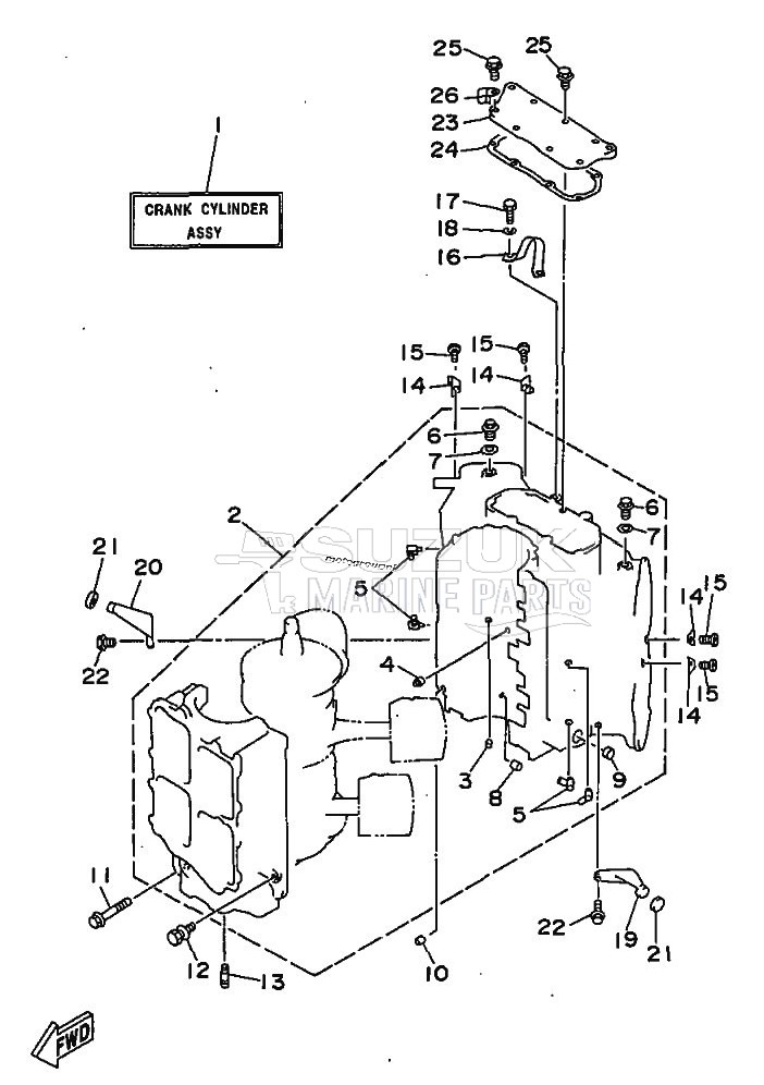 CYLINDER--CRANKCASE-1