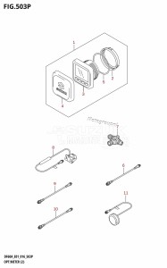 DF50A From 05003F-610001 (E01)  2016 drawing OPT:METER (2) (DF50AVTH:E01)