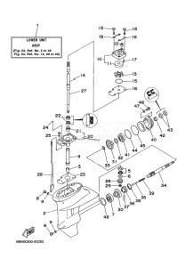 F13-5AEHL drawing PROPELLER-HOUSING-AND-TRANSMISSION-1