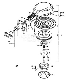 DT9.9 From F-10001 ()  1985 drawing STARTER