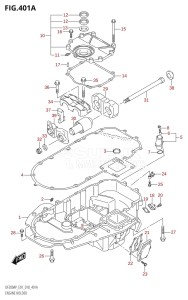 DF200AP From 20003P-810001 (E01 E40)  2018 drawing ENGINE HOLDER