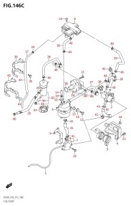 DF20A From 02002F-310001 (P03)  2013 drawing FUEL PUMP (DF15A:P03)