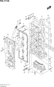 20003P-910001 (2019) 200hp E03-USA (DF200AP) DF200AP drawing CYLINDER HEAD