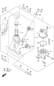 DF 200A drawing Trim Cylinder