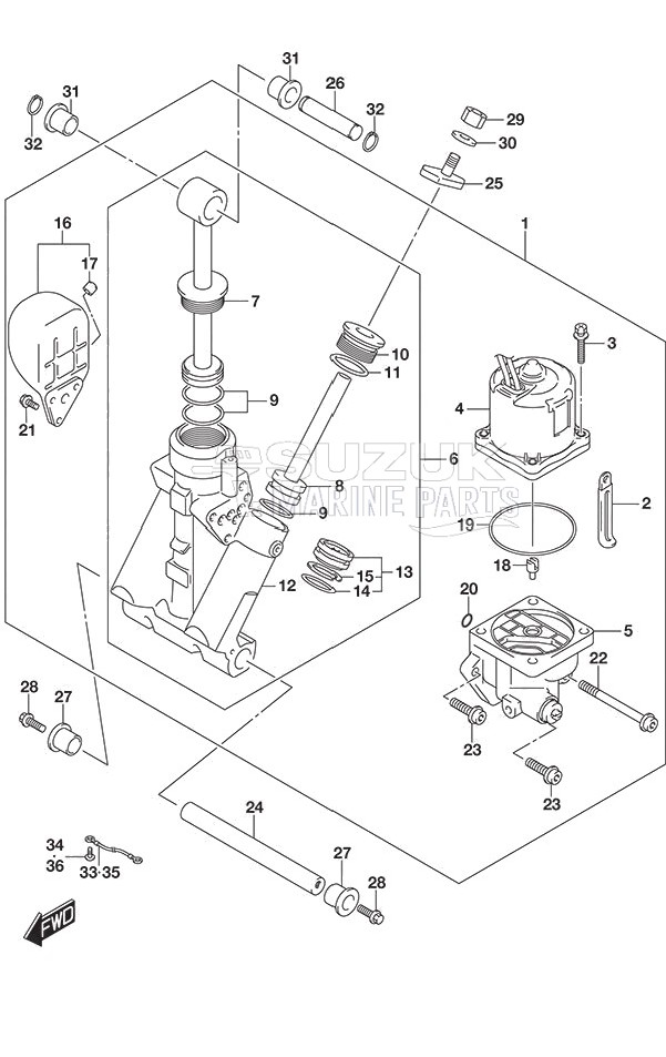 Trim Cylinder