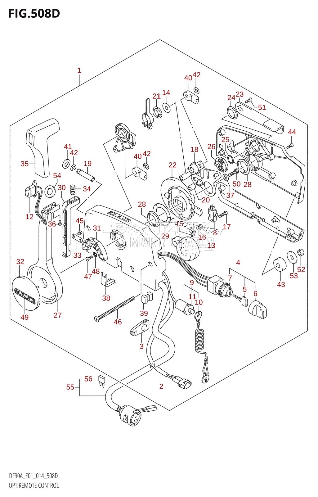 OPT:REMOTE CONTROL (DF80A:E40)