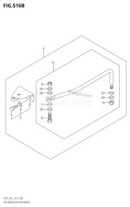 DF25 From 02503F-310001 (E01)  2013 drawing OPT:REMOCON ATTACHMENT (DF25Q:E01)