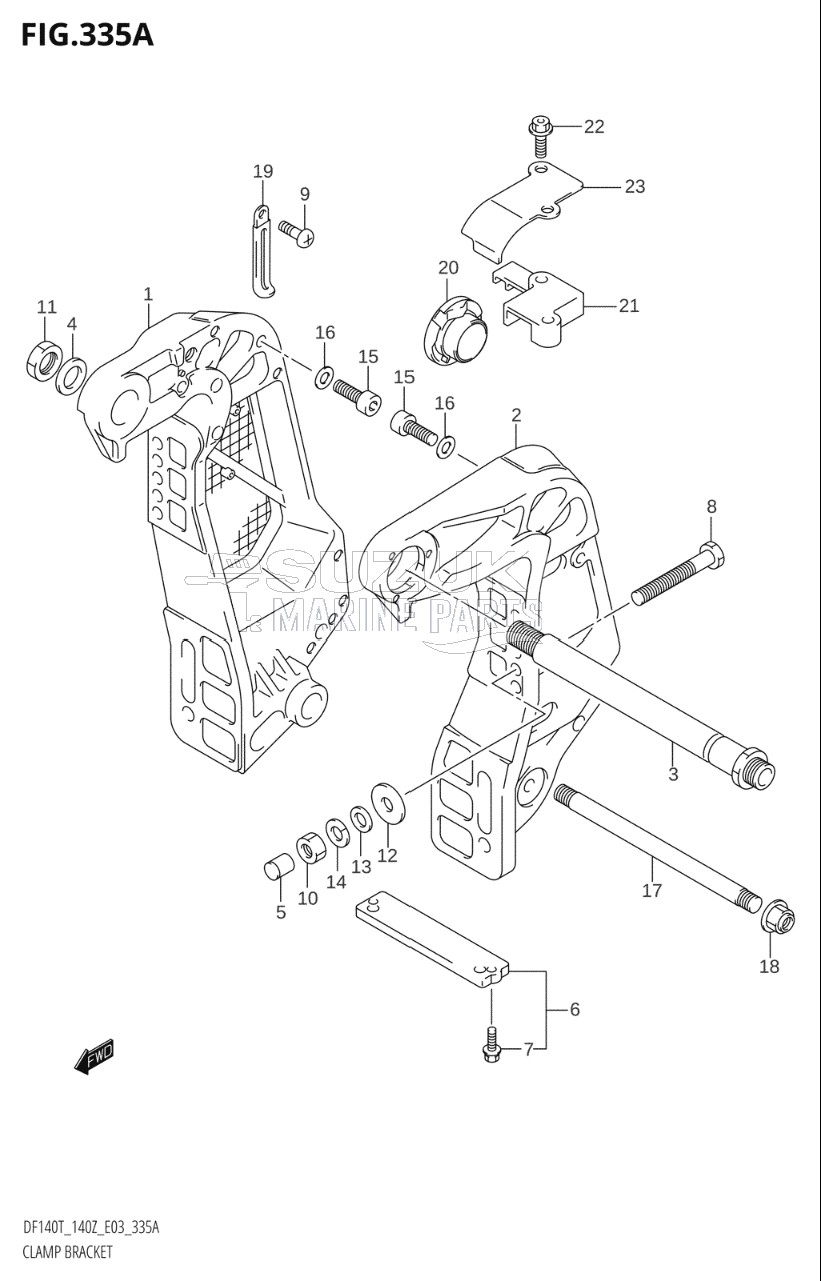 CLAMP BRACKET