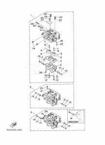 L200AETX drawing CARBURETOR