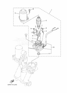 FL150DETL drawing TILT-SYSTEM-2