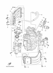 F250DETX drawing INTAKE-1