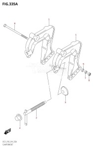 DF2.5 From 00252F-410001 (P03)  2014 drawing CLAMP BRACKET