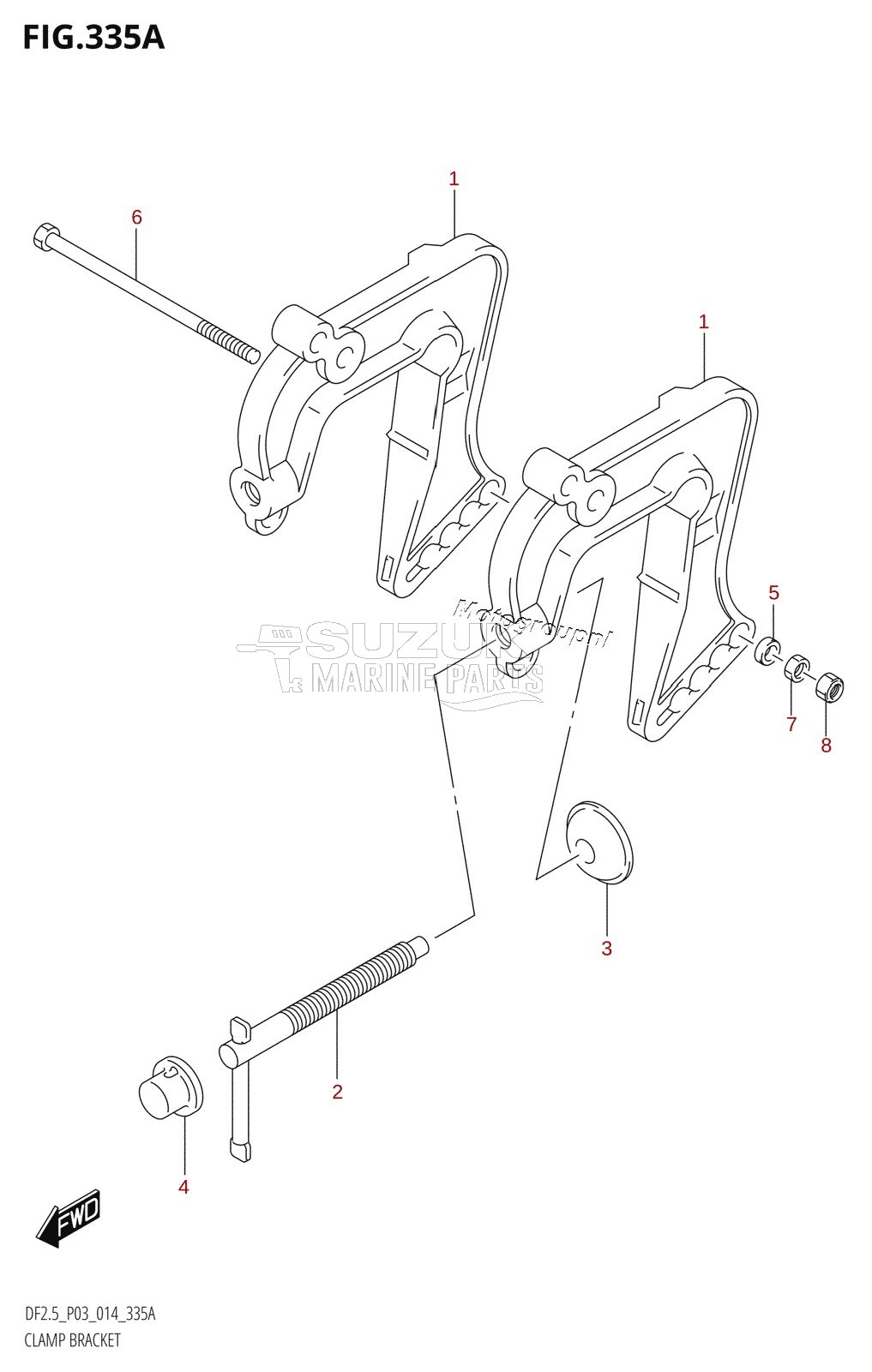 CLAMP BRACKET