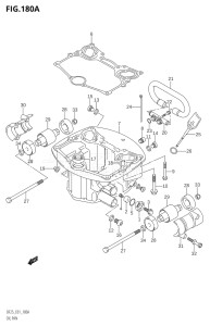 02001F-780001 (2007) 20hp E01-Gen. Export 1 (DF20RK7  DF20RK8) DF20 drawing OIL PAN