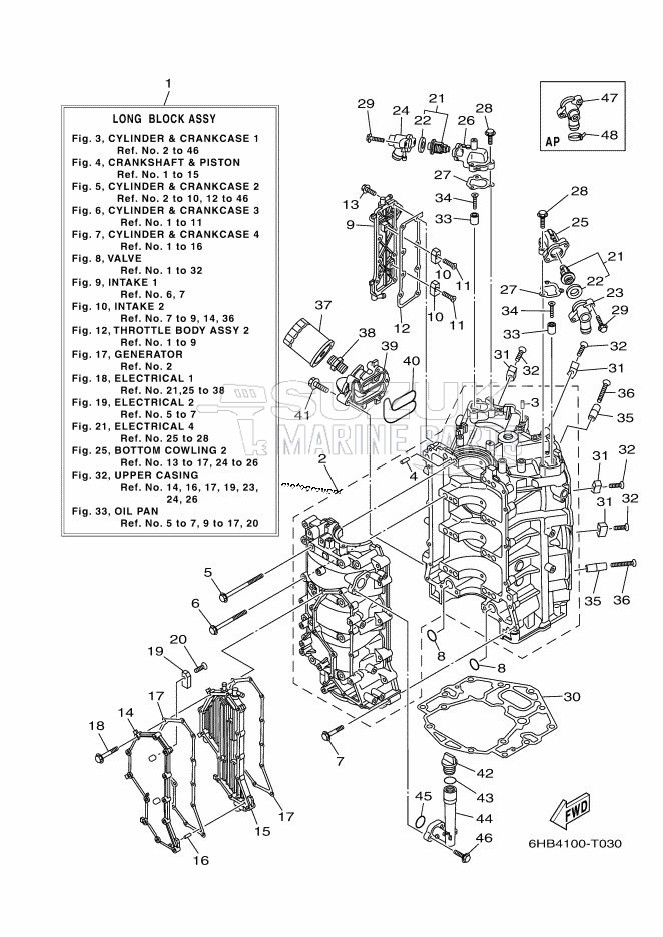 CYLINDER--CRANKCASE-1