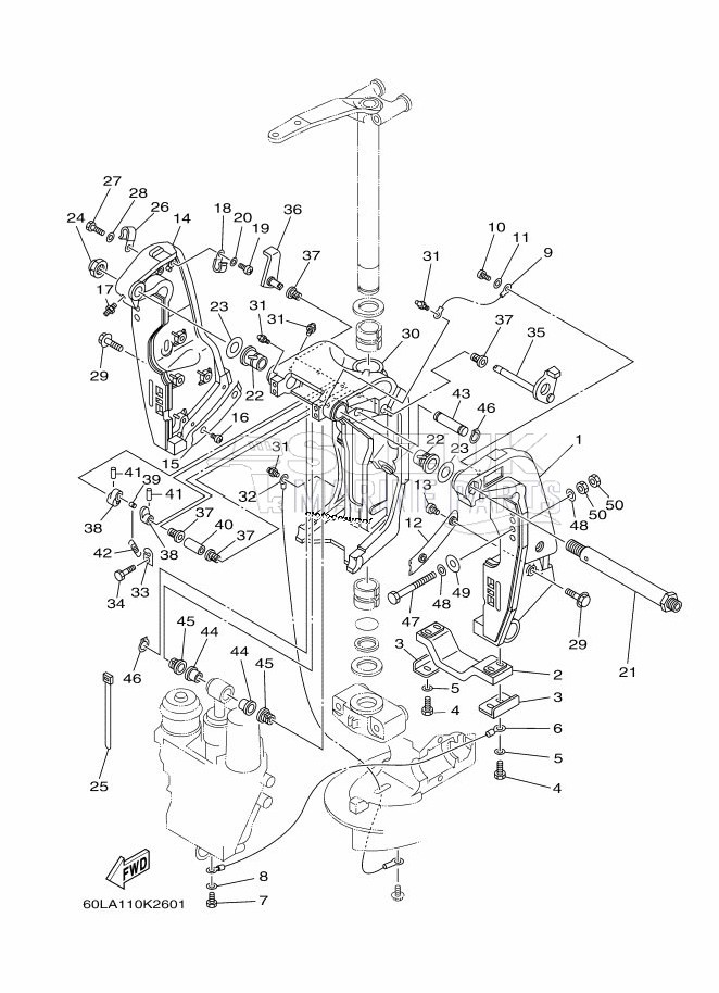 FRONT-FAIRING-BRACKET