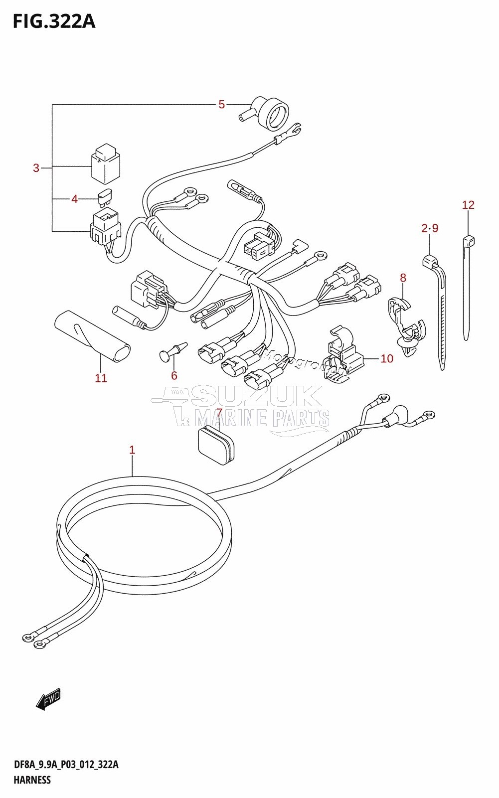 HARNESS (DF8A:P03)