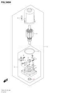 05003F-040001 (2020) 50hp E03-USA (DF50A) DF50A drawing PTT MOTOR