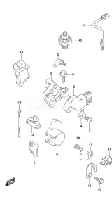 DF 50A drawing Sensor High Thrust