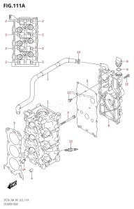 DF30A From 03003F-240001 (P01 P40)  2022 drawing CYLINDER HEAD