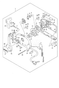 DF 4 drawing Remote Control