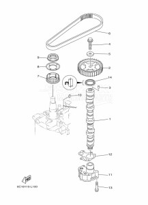 F60CETL drawing OIL-PUMP