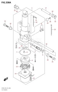 DF20A From 02002F-410001 (P03)  2014 drawing TILT CYLINDER (DF9.9BT:P03)