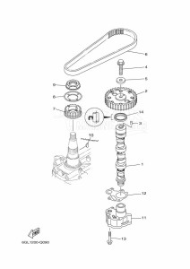 F40JMHDL drawing OIL-PUMP