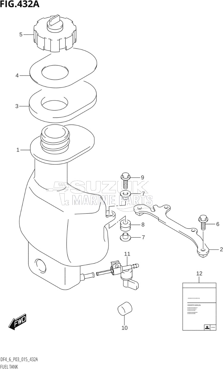 FUEL TANK (DF4:P03)