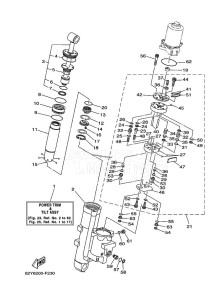 FT50CETL drawing POWER-TILT-ASSEMBLY-1