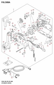 DF25A From 02504F-810001 (P03)  2018 drawing OPT:REMOTE CONTROL (DF25A,DF25AQ)