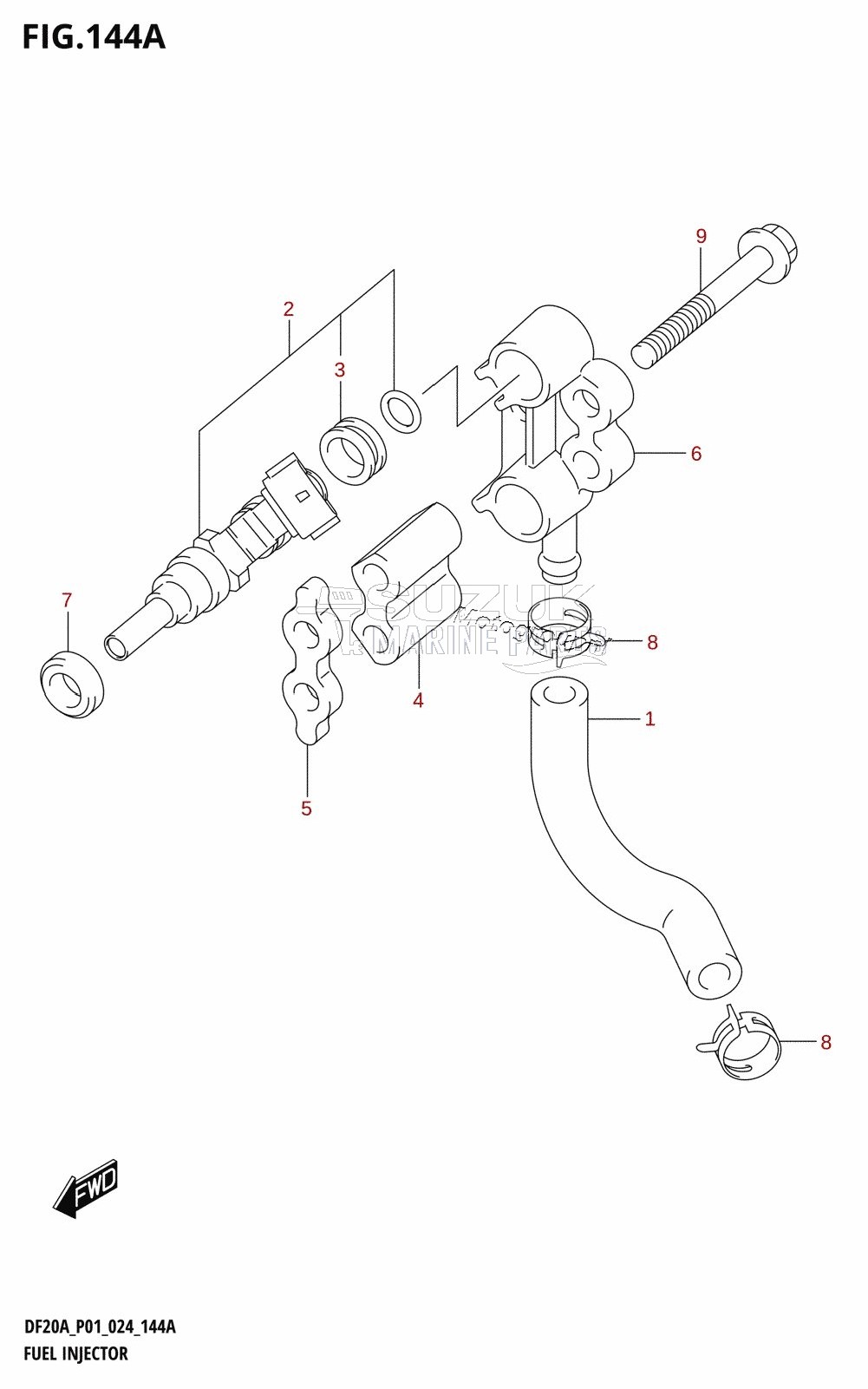 FUEL INJECTOR