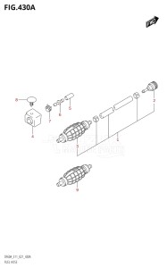 04005F-040001 (2020) 40hp E34-Italy (DF40ASVT  DF40ASVT_    DF40ASVT    DF40ASVT_2) DF40A drawing FUEL HOSE (E03,E11)