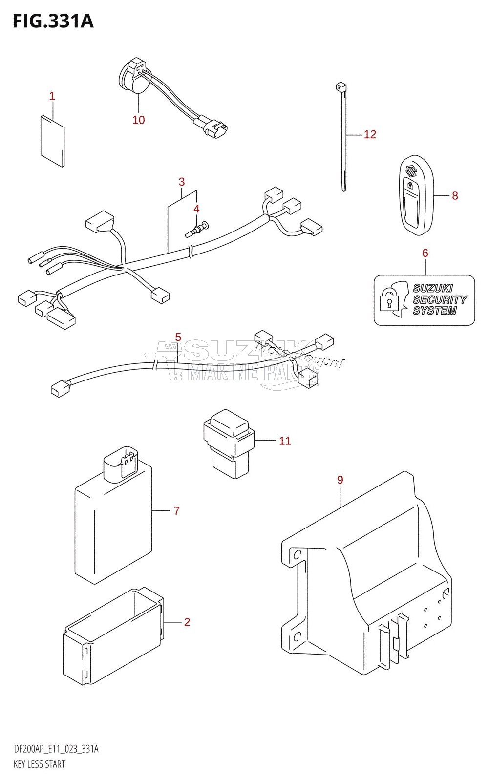 KEY LESS START ((020,021):(E01,E03,E11))