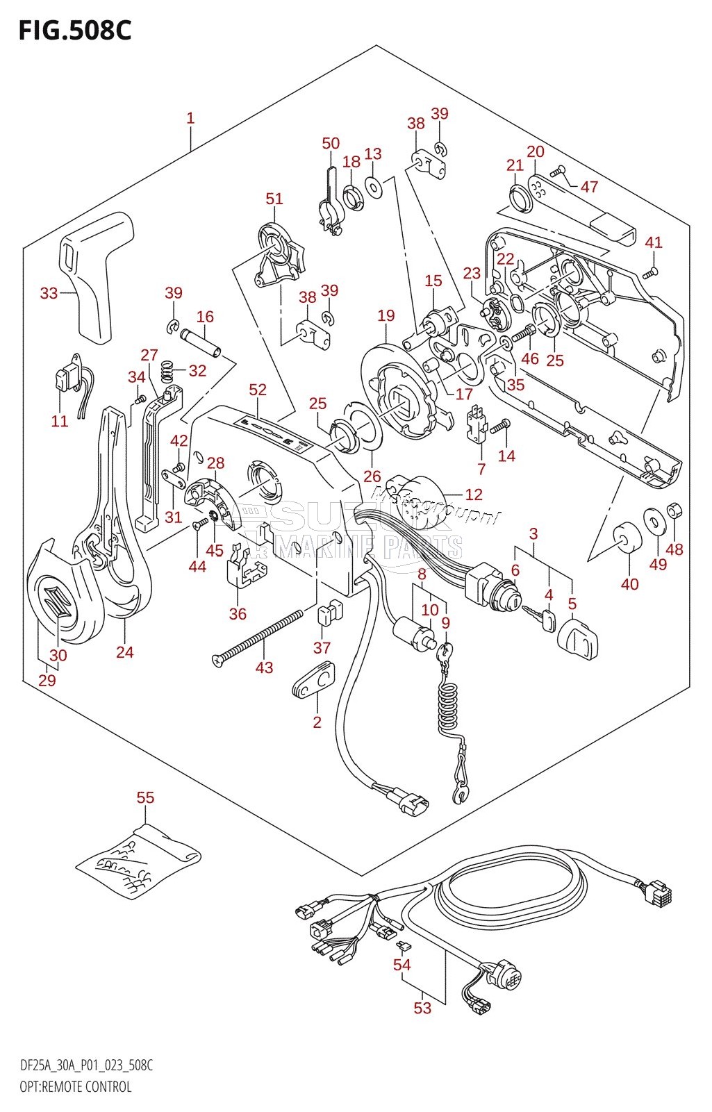 OPT:REMOTE CONTROL ((DF25ATH,DF30ATH):(020,021))