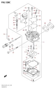 DF9.9A From 00994F-210001 (P01)  2012 drawing CARBURETOR (DF9.9A:P01)