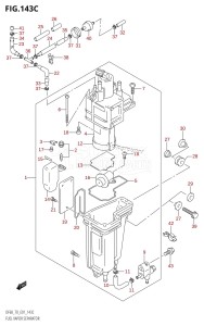 DF60 From 06001F-861001 (E01)  1998 drawing FUEL VAPOR SEPARATOR (K1,K2,K3,K4,K5,K6,K7,K8,K9)