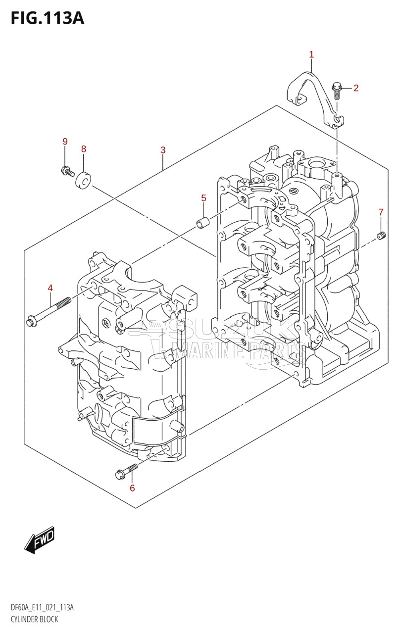 CYLINDER BLOCK