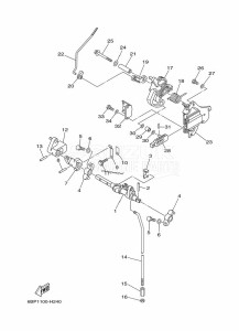 F25DMHL drawing THROTTLE-CONTROL-2