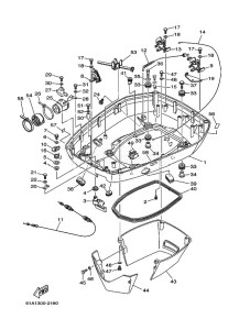 L250A drawing BOTTOM-COWLING