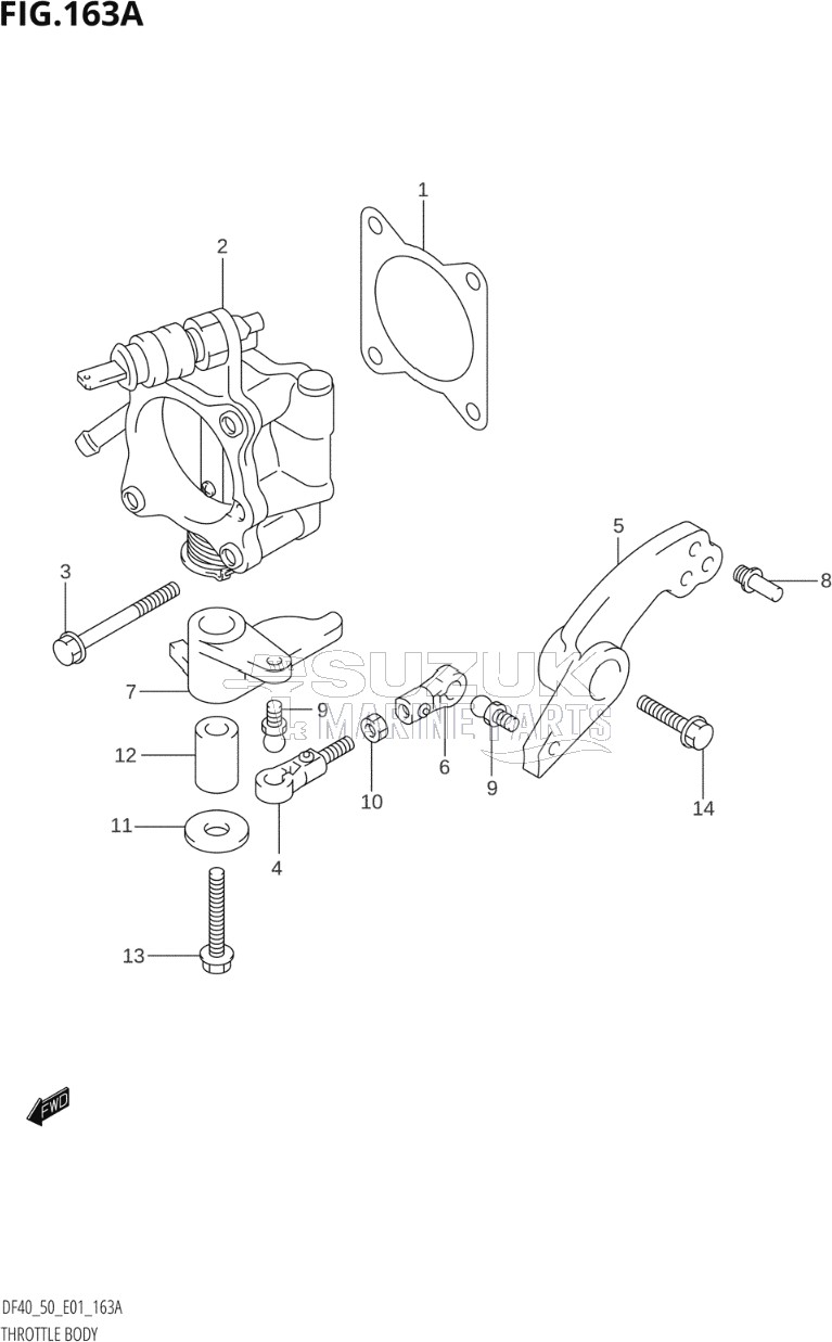 THROTTLE BODY