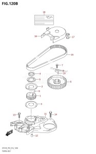 DF9.9A From 00994F-610001 (P03)  2016 drawing TIMING BELT (DF8AR:P03)