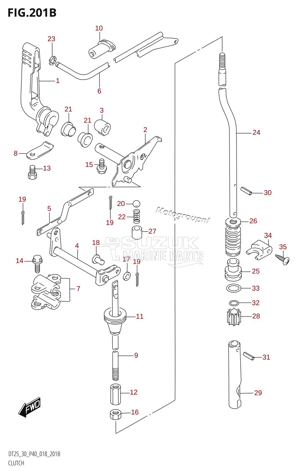 CLUTCH (DT30)