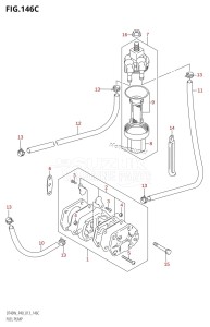 DT40 From 04005-310001 ()  2013 drawing FUEL PUMP (DT40WR:P40)