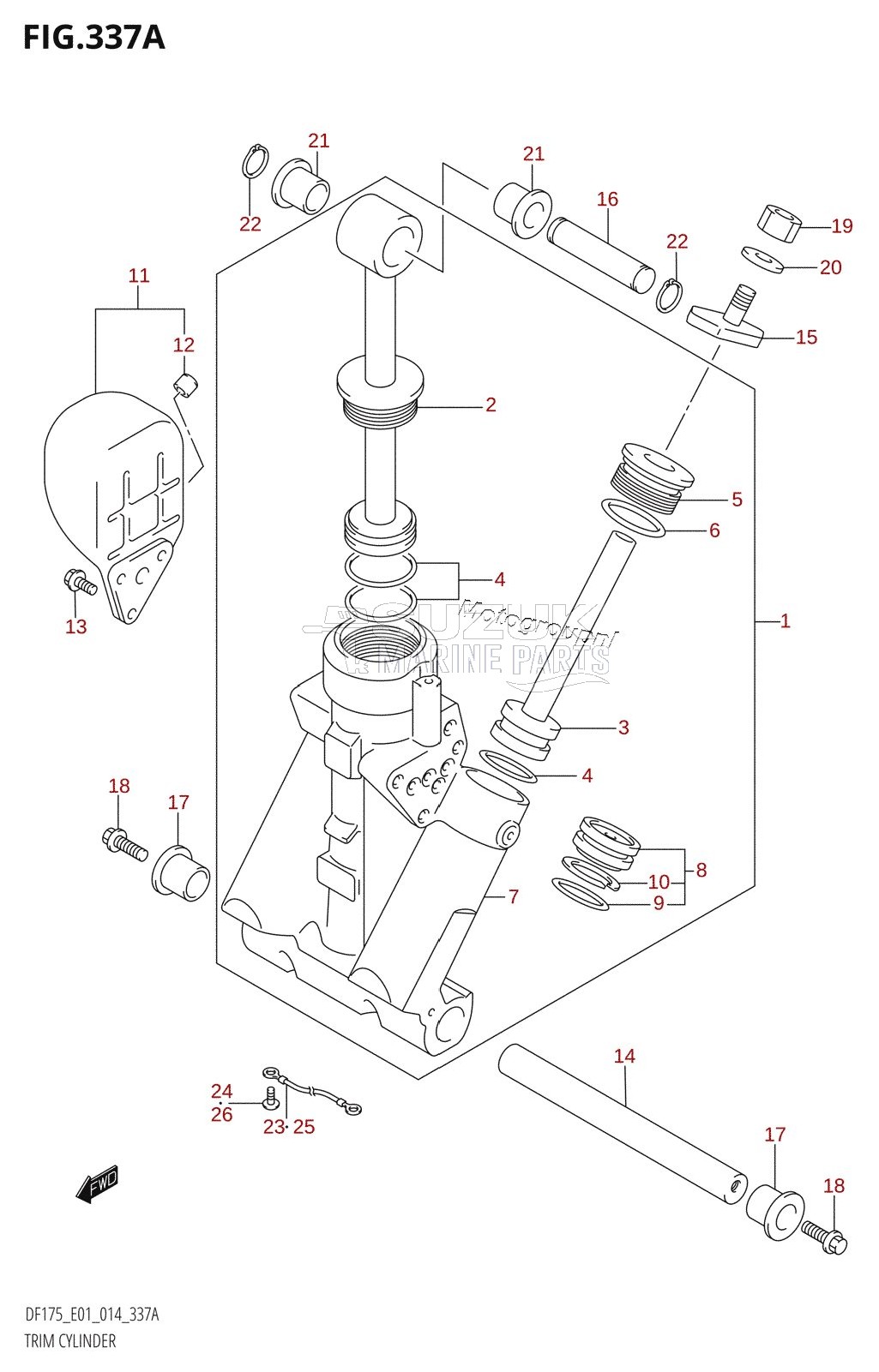 TRIM CYLINDER